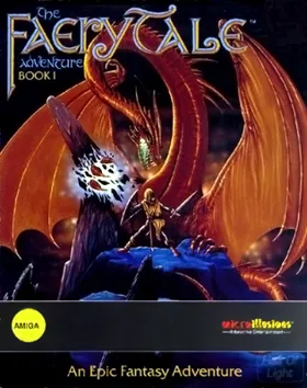 Faery Tale Adventure, The box cover front